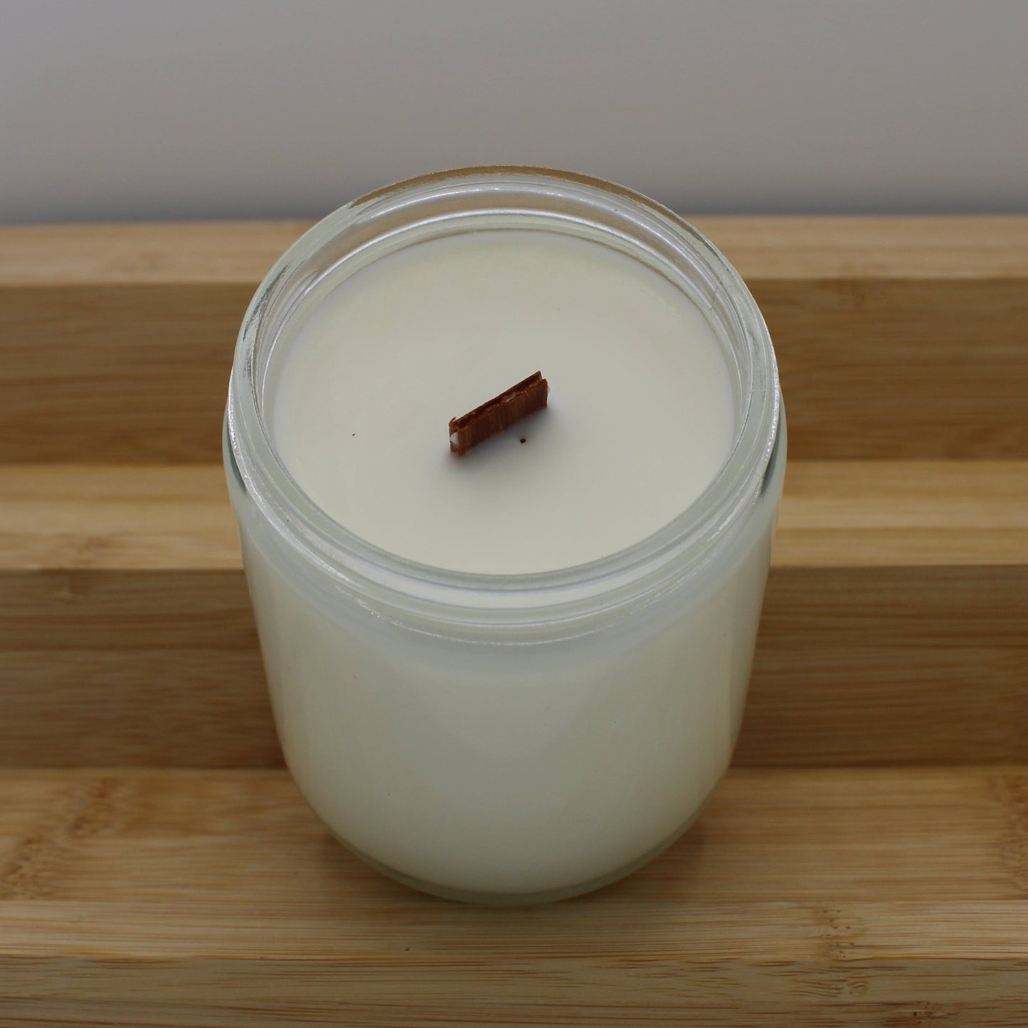 8 oz wood wick candle
